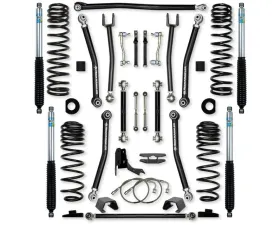 Rock Krawler 4.5in X Factor Coilover Front & Rear Lift Jeep Wrangler JT 2019