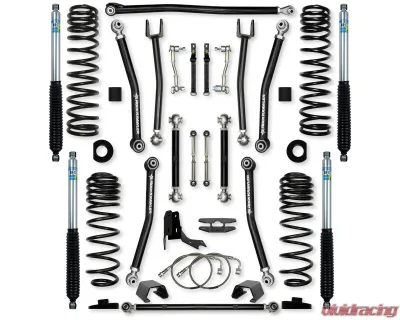 Rock Krawler 4.5in X Factor Coilover Front & Rear Lift Jeep Wrangler JT 2019 - JT45XF-CS