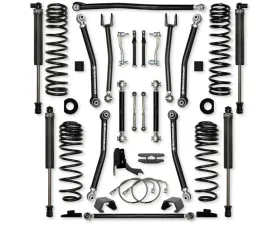 Rock Krawler 4.5in X Factor System Stage Front & Rear Lift Jeep Wrangler Jt 2019