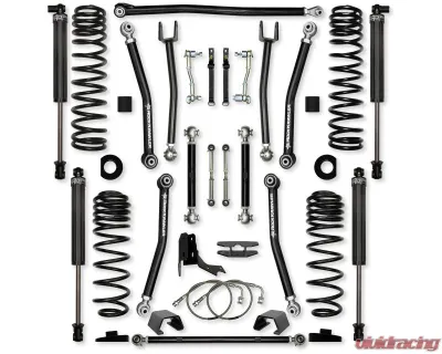 Rock Krawler 4.5in X Factor System Stage Front & Rear Lift Jeep Wrangler Jt 2019 - JT45XF-S1