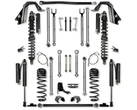 Rock Krawler 4.5in X Factor Pro Aluminum Coilover Front | Rear Lift Kit w/ Shocks Jeep Wrangler Jt 2019