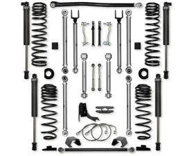 Rock Krawler 4.5in X Factor Pro Aluminum Stage 1 Front | Rear Lift Kit w/ Shocks Jeep Wrangler Jt 2019