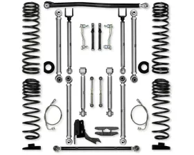 Rock Krawler 4.5in X Factor Pro Aluminum Front | Rear Lift Kit Jeep Wrangler Jt 2019