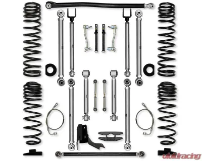 Rock Krawler 4.5in X Factor Pro Aluminum Front | Rear Lift Kit Jeep Wrangler Jt 2019 - JT45XFP