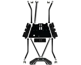Rock Krawler X Factor X2 Flat Belly Long Arm Upgrade Jeep Unlimited Lj 2004-2006