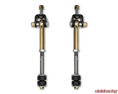 Rock Krawler Adjustable Front Sway Bar Links 4-6in Of Lift Suspension Component Ford F250 | F350 4x4 2011-2024 - RK05635K
