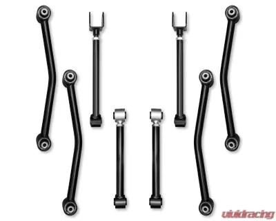 Rock Krawler Adventure Series Arm Front & Rear Jeep Wrangler Jku 2Door | 4Door 2007-2018 - RK07229B