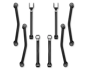 Rock Krawler Adventure Series Arm Package Front & Rear Jeep Wrangler Jl/jlu 2018