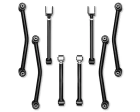 Rock Krawler Adventure Series Arm Package Front & Rear Jeep Wrangler Jku 2Door | 4Door 2007-2018