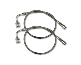 Rock Krawler Rear Brake Lines Kit Front Jeep Wrangler Jt 2019