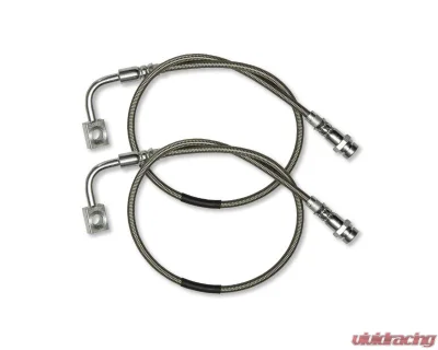 Rock Krawler Rear Brake Lines Kit Front Jeep Wrangler Jt 2019 - RK07863K