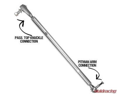 Rock Krawler Standard Width Axles Pro-x Top Mount Jeep Wrangler JL/JLU/JT 2018 - RK08126T