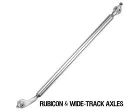 Rock Krawler Rubicon And Wide Track Axles Pro-x Bottom Mount Drag Link Jeep Wrangler JL/JLU/JT 2018