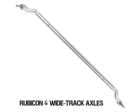 Rock Krawler Rubicon And Wide Track Axles Rod Pro-x Tie Rod Jeep Wrangler JL/JLU/JT 2018