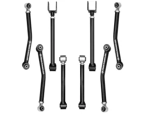 Rock Krawler Adventure X Arm Front | Rear Suspension Component Package Jeep Wrangler Jl 2Door/ Jlu 4Door 2018
