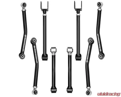 Rock Krawler Adventure X Arm Front | Rear Suspension Component Package Jeep Wrangler Jl 2Door/ Jlu 4Door 2018 - RK08290