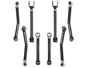 Rock Krawler Adventure X Arm Front | Rear Suspension Component Package Jeep Wrangler Jt 2019