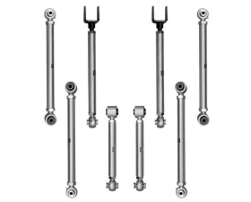 Rock Krawler X Factor Pro Aluminum Arm Front | Rear Suspension Component Package Jeep Wrangler Jt 2019
