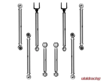 Rock Krawler X Factor Pro Aluminum Arm Front | Rear Suspension Component Package Jeep Wrangler Jt 2019 - RK08309