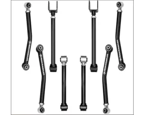 Rock Krawler Adventure X Arm Package Front | Rear Suspension Component Jeep Wrangler Jk/jku 2007-2018