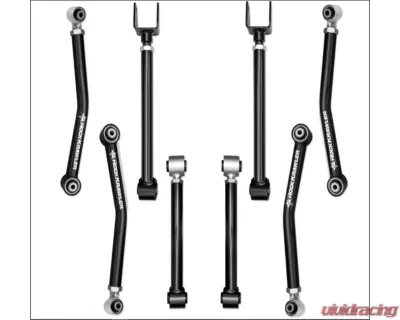 Rock Krawler Adventure X Arm Package Front | Rear Suspension Component Jeep Wrangler Jk/jku 2007-2018 - RK09296