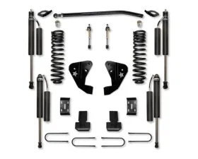 Rock Krawler 3.5in Adventure Series Suspension System w/ 2 5/8 RR Shocks Ford F250 | F350 4x4 2011-2016