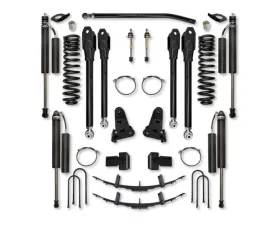 Rock Krawler 3.5in X Factor Suspension System W/ 2 5/8 Rr Shocks Ford F250 | F350 4x4 2011-2016