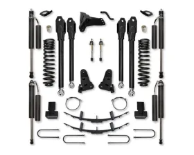 Rock Krawler 3.5in X Factor Suspension System W/ 2 5/8 Rr Shocks Ford F250 | F350 4x4 2017