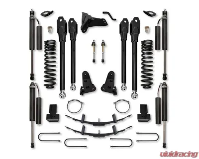 Rock Krawler 3.5in X Factor Suspension System W/ 2 5/8 Rr Shocks Ford F250 | F350 4x4 2017 - F2XF3505-RR
