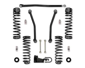 Rock Krawler 2.5in Adventure System Stage 1 Front & Rear Lift Jeep Wrangler Jk 2-Door 2007-2018
