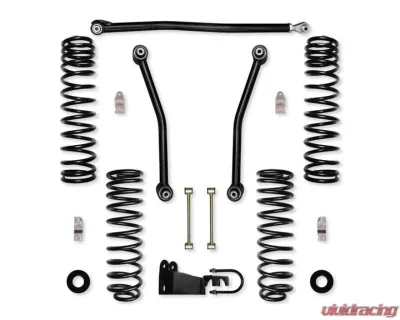 Rock Krawler 2.5in Adventure System Front & Rear Lift Jeep Wrangler JKU 4 Door 2007-2018 - JK25AS-4