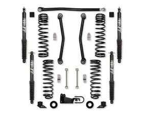 Rock Krawler 2.5in Adventure System Front & Rear Lift Jeep Wrangler JKU 4 Door 2007-2018
