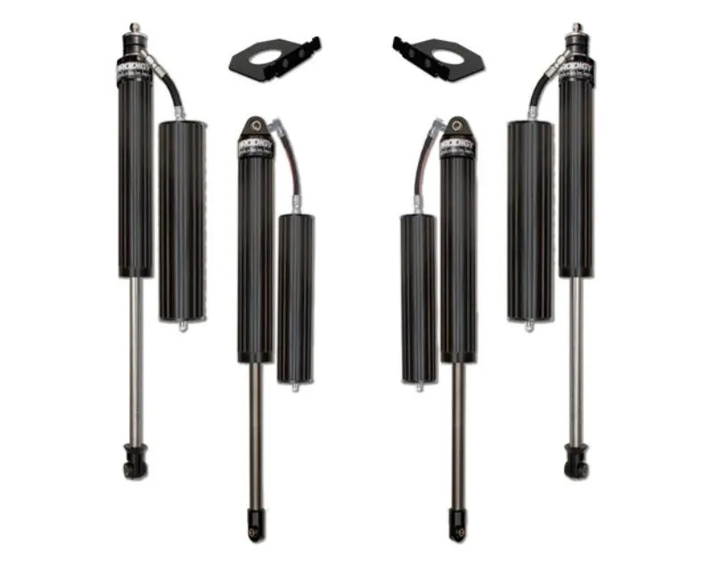 Rock Krawler 2.625 Remote Reservoir Shock Front And Rear Package Ford F250 | F350 4x4 2005-2016 - RRD00293RR