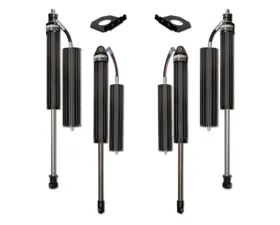Rock Krawler 2.625 Remote Reservoir Shock Front | Rear Package Ford F250 | F350 4x4 2017-2024