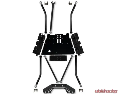 Rock Krawler X Factor X2 Flat Belly Long Arm Upgrade Jeep Wrangler Tj 1997-2006 - TJX2LA-UPG