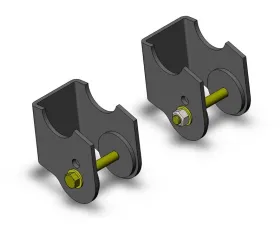 Clayton Offroad Front Lower Control Arm Brackets for Jeep Grand Cherokee WJ 1999-2004