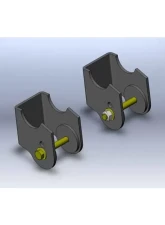 Clayton Offroad Front Lower Control Arm Brackets for Jeep Grand Cherokee WJ 1999-2004                                     - COR-1106030 - Image 2