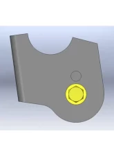 Clayton Offroad Front Lower Control Arm Brackets for Jeep Grand Cherokee WJ 1999-2004                                     - COR-1106030 - Image 3