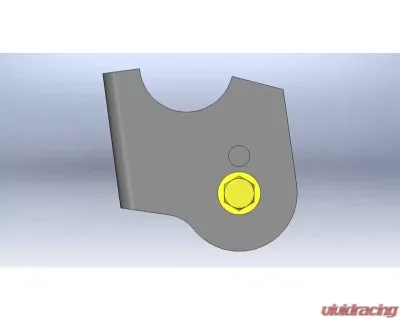 Clayton Offroad Front Lower Control Arm Brackets for Jeep Grand Cherokee WJ 1999-2004 - COR-1106030