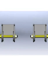 Clayton Offroad Front Lower Control Arm Brackets for Jeep Grand Cherokee WJ 1999-2004                                     - COR-1106030 - Image 4