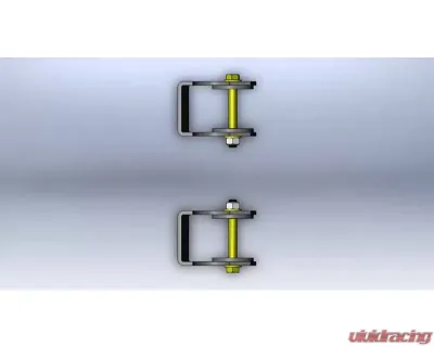 Clayton Offroad Front Lower Control Arm Brackets for Jeep Grand Cherokee WJ 1999-2004 - COR-1106030