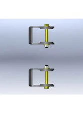 Clayton Offroad Front Lower Control Arm Brackets for Jeep Grand Cherokee WJ 1999-2004                                     - COR-1106030 - Image 7