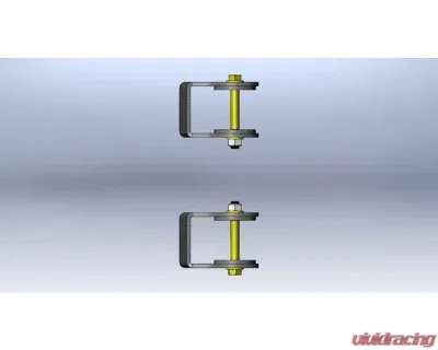 Clayton Offroad Front Lower Control Arm Brackets for Jeep Grand Cherokee WJ 1999-2004 - COR-1106030