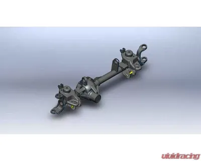 Clayton Offroad Front Lower Control Arm Brackets for Jeep Grand Cherokee WJ 1999-2004 - COR-1106030