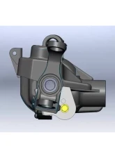 Clayton Offroad Front Lower Control Arm Brackets for Jeep Grand Cherokee WJ 1999-2004                                     - COR-1106030 - Image 9