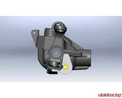 Clayton Offroad Front Lower Control Arm Brackets for Jeep Grand Cherokee WJ 1999-2004 - COR-1106030