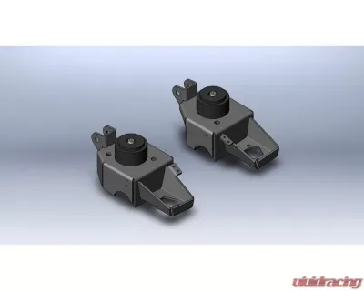 Clayton Offroad Coil Mount Repair Kit for Jeep Grand Cherokee WJ 1999-2004 - COR-1106100