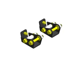 Clayton Offroad Rear Shock Extensions Jeep Wrangler TJ/LJ 1997-2006