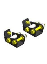 Clayton Offroad Rear Shock Extensions for Jeep Wrangler TJ/LJ 1997-2006, COR-1200510                                     - COR-1200510 - Image 5