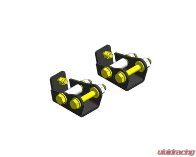 Clayton Offroad Rear Shock Extensions for Jeep Wrangler TJ/LJ 1997-2006, COR-1200510 - COR-1200510